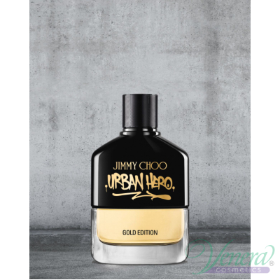 Jimmy Choo Urban Hero Gold Edition EDP 50ml pentru Bărbați Parfumuri pentru bărbați